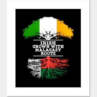 Irish Grown With Malagasy Roots - Gift for Malagasy With Roots From Madagascar Posters and Art